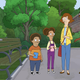Tituss Burgess, Emmy Raver-Lampman, Kathryn Hahn, Leslie Odom Jr. voice the main roles in Central Park season two